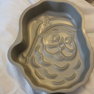 Santa Face Cake Pan